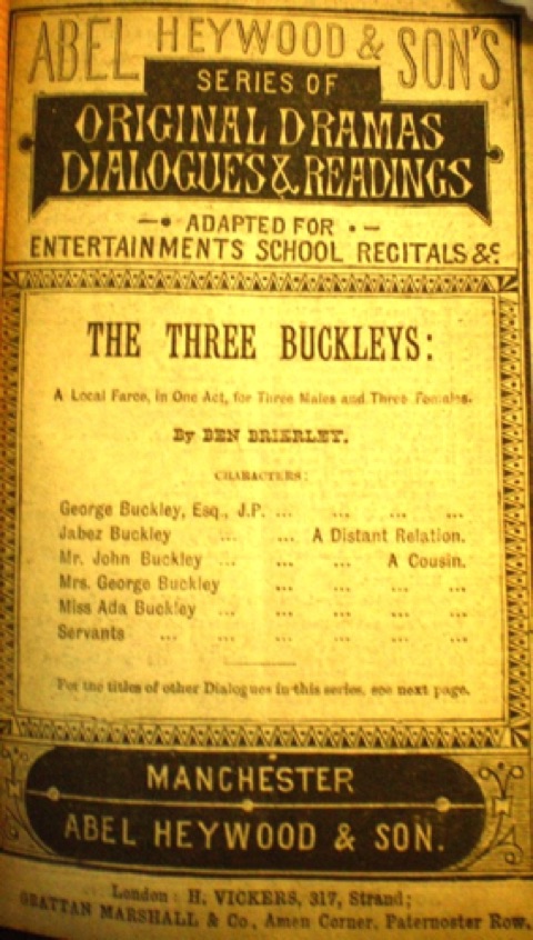 The Three Buckleys
(1864)